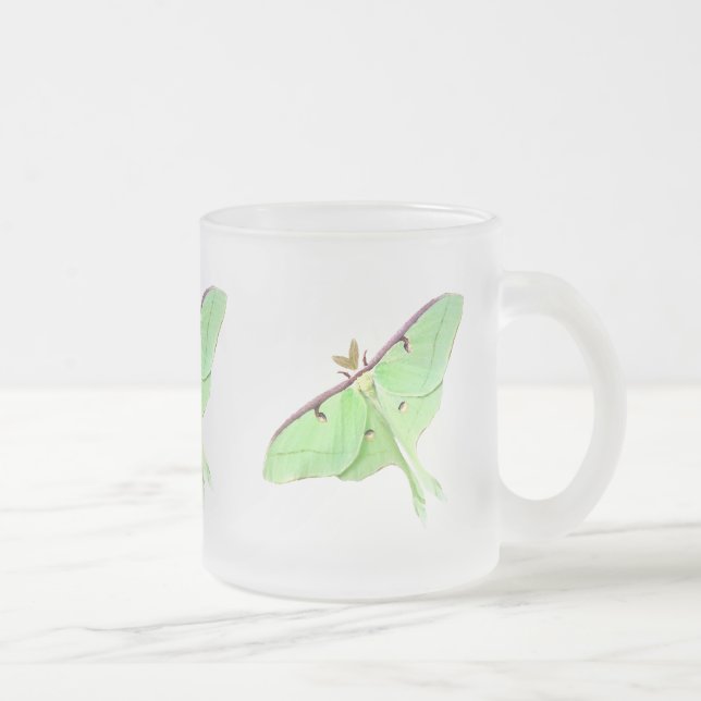 Luna Moth Mug (Right)