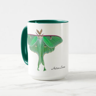 Luna Moth Mug