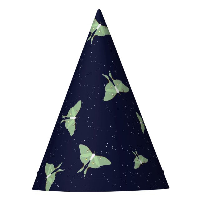 Luna Moth Party Hat (Front)