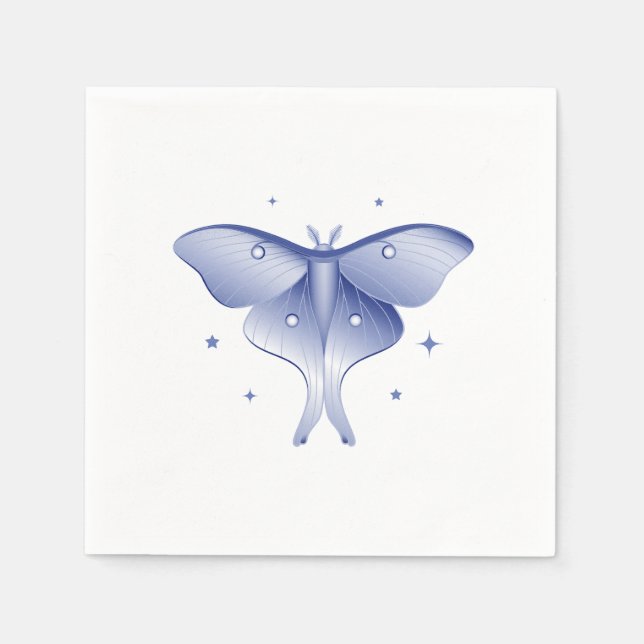 Luna Moth Party Napkins (Front)