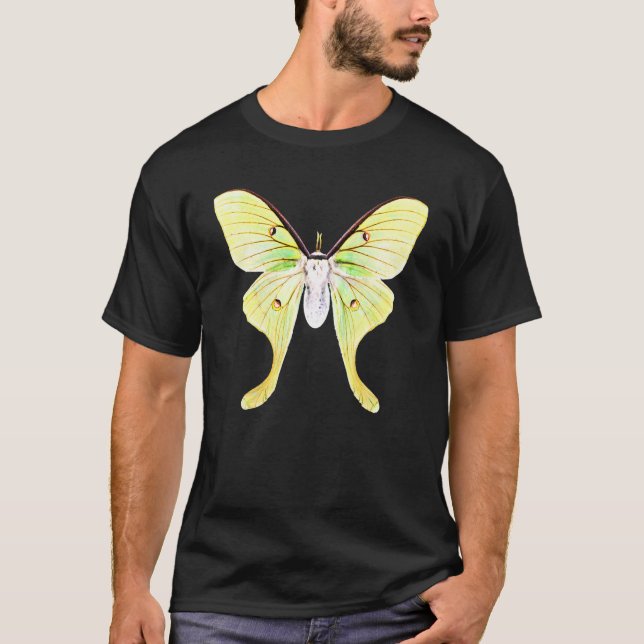 Luna Moth T-Shirt (Front)