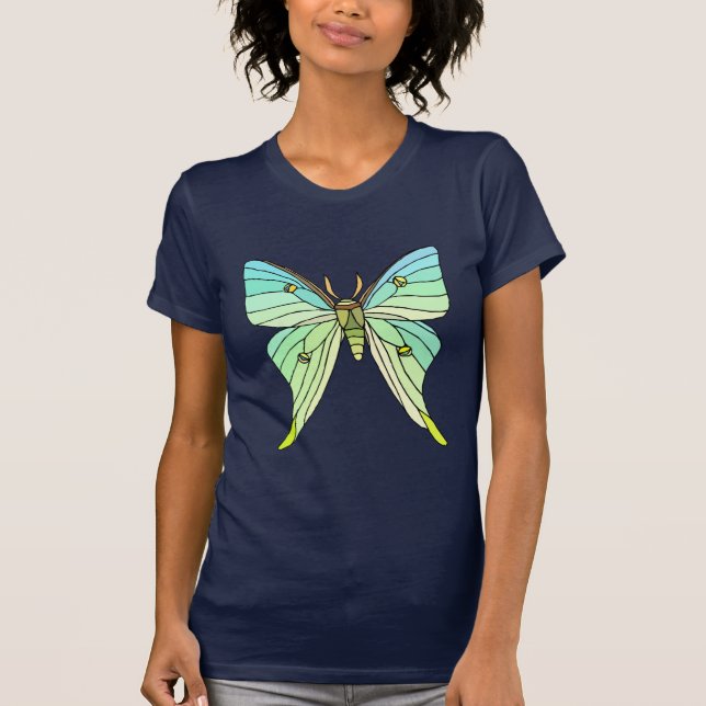 Luna Moth T-Shirt (Front)