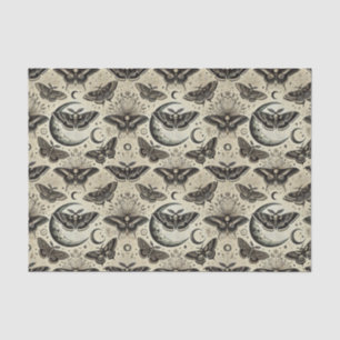 Luna Moth Tissue Paper   Elegant Nature-Inspired