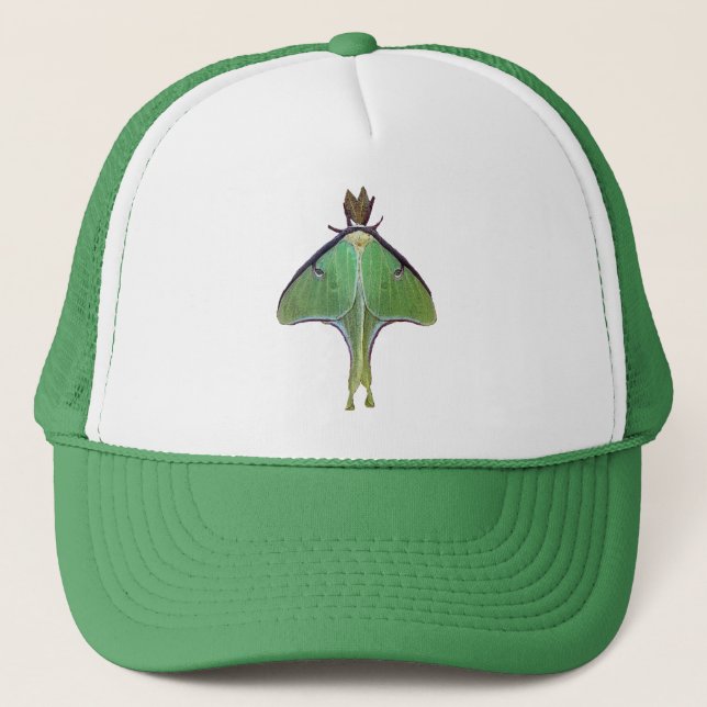 Luna Moth Trucker Hat (Front)
