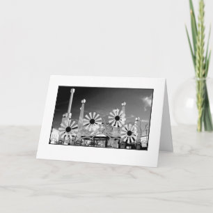 'Luna Park Entrance'  Blank Greeting Card