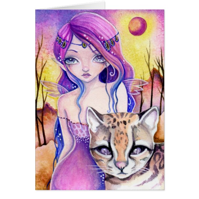 Luna Phantom - blank card (Front)