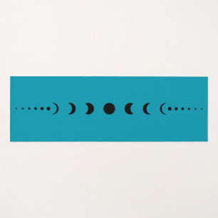 Luna phase Water Yoga Mat