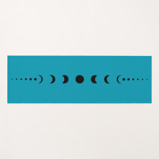 Luna phase Water Yoga Mat