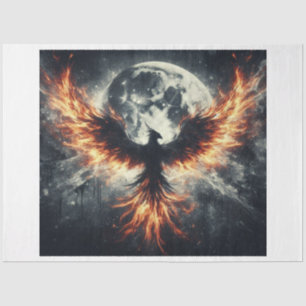 Luna Phoenix Tissue Paper