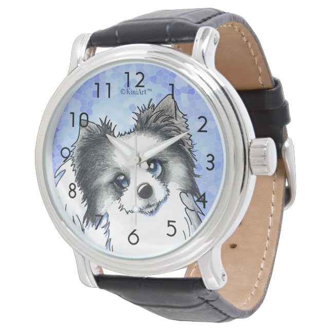 Luna Portrait KiniArt  Watch (Angled)