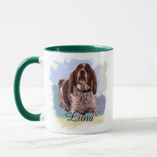 “Luna” – Portrait of a Dog - Personalise Yours Mug