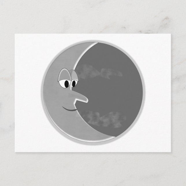 Luna Postcard (Front)