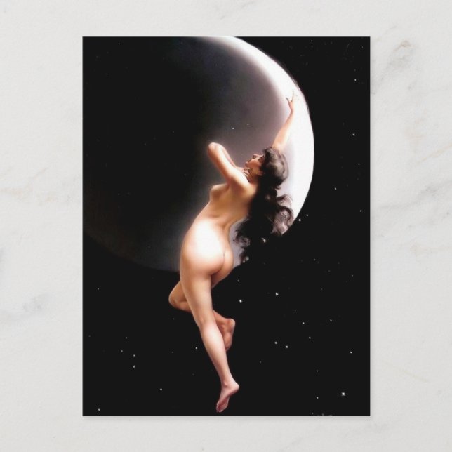 Luna Postcard (Front)
