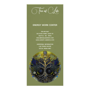 Luna Rising Tree of Life Rack Card