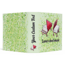 Luna’s Musical Journey - Lime Cream Edition