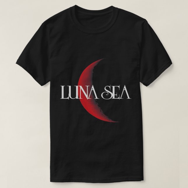 Luna Sea Essential T-Shirt (Design Front)