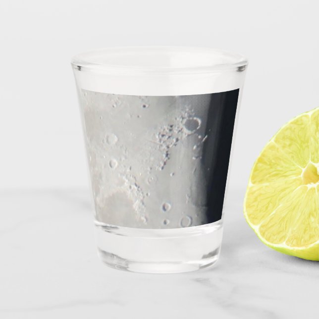 Luna Shot Glass (Front)