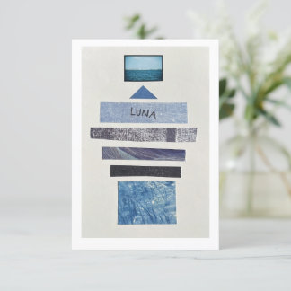 Luna Stationary Invitation