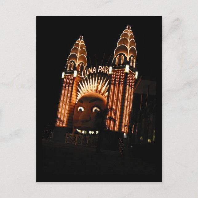 luna sydney postcard (Front)