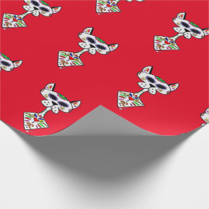 Luna the  Cat Wrapping Paper