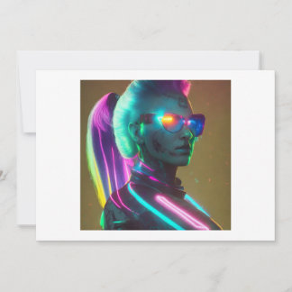 Luna: The Cyberpunk Technomancer Invitation