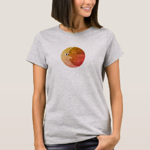 Luna Vintage Moon Drawing T-Shirt