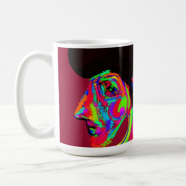 Luna Wolfwoman Coffee Mug (Left)