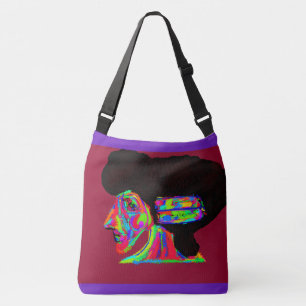 Luna Wolfwoman  Crossbody Bag
