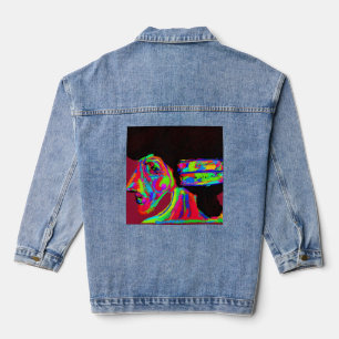 Luna Wolfwoman  Denim Jacket