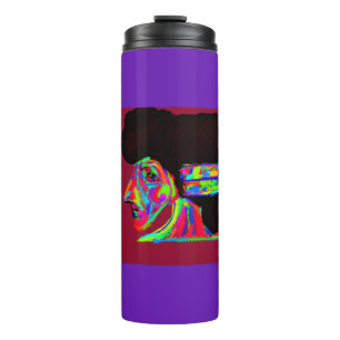 Luna Wolfwoman  Thermal Tumbler