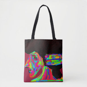 Luna Wolfwoman  Tote Bag