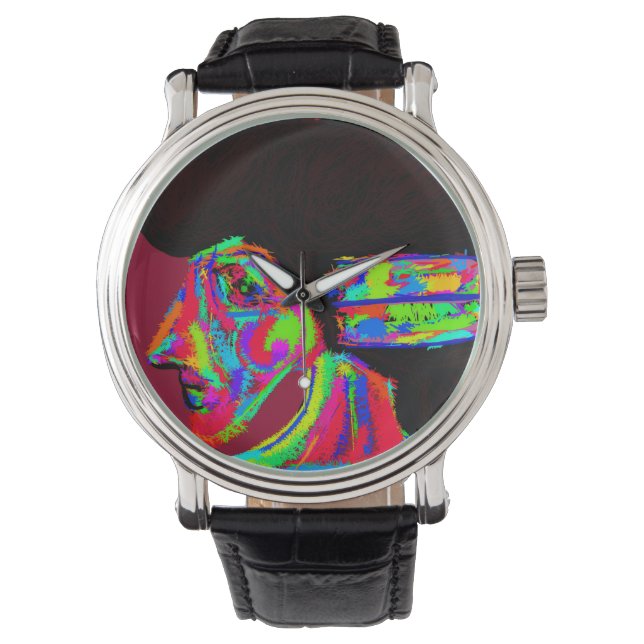 Luna Wolfwoman  Watch (Front)