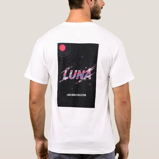 LUNA WORLD  T-Shirt (Back)