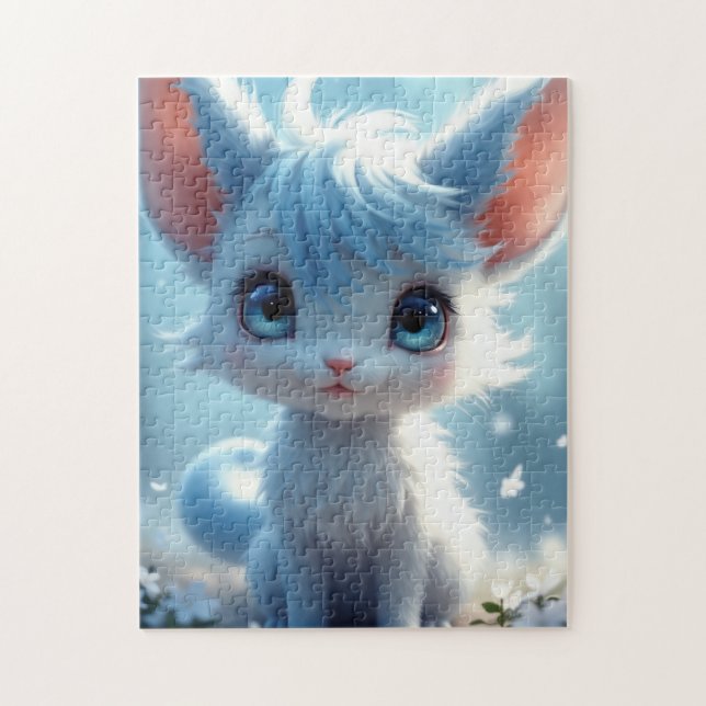 Lunabu Dreamy Fantasy Jigsaw Puzzle (Vertical)