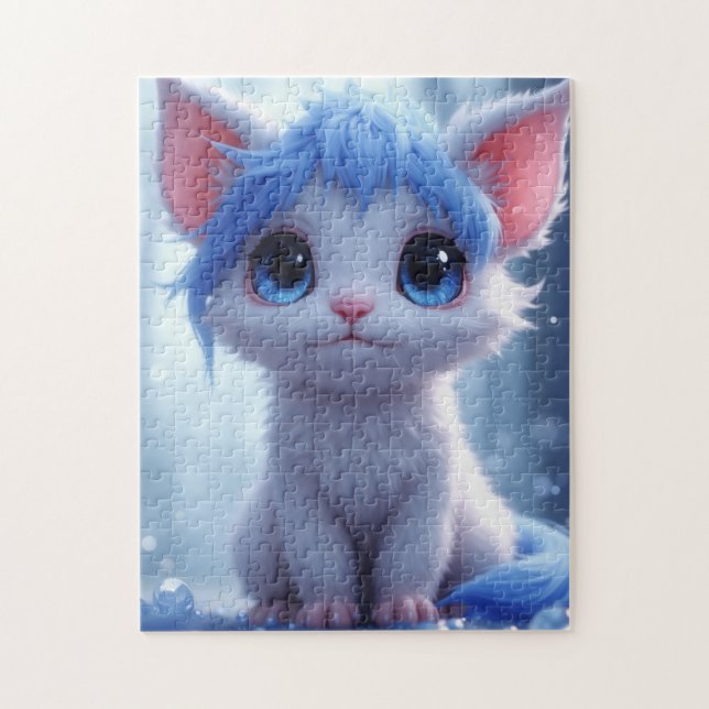 Lunabu in the Enchanted Forest Jigsaw Puzzle (Vertical)