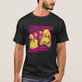 Lunachicks Official Merchandise Group Photo T-Shirt