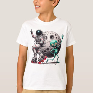 Lunar Boogie Kid's T-Shirt
