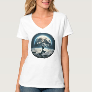 Lunar Breakdance – Street Style in Space T-Shirt
