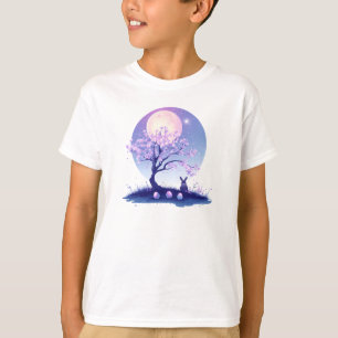 Lunar Bunny Night T-Shirt