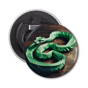 Lunar Chinese New Year Snake 2025 Birthday BBO1 Bottle Opener