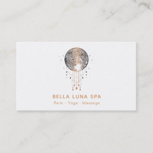 *~* Lunar Cosmos Moon Universe Shaman Business Card