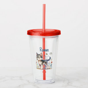 Lunar Cub - Baby Wolf Tumbler