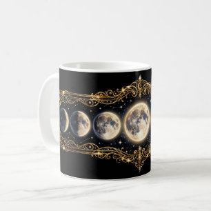 Lunar Cycle Coffee Mug