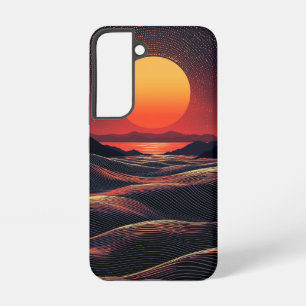Lunar Dunes Phone Case