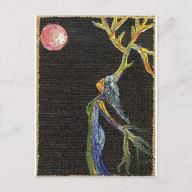 Lunar Eclipse 12/21/10 Postcard (Front)