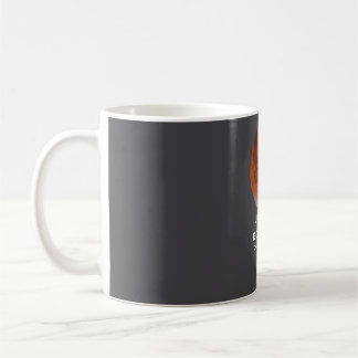 lunar eclipse coffee mug