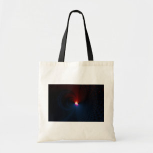Lunar Eclipse - Fractal Tote Bag
