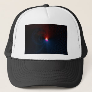 Lunar Eclipse - Fractal Trucker Hat