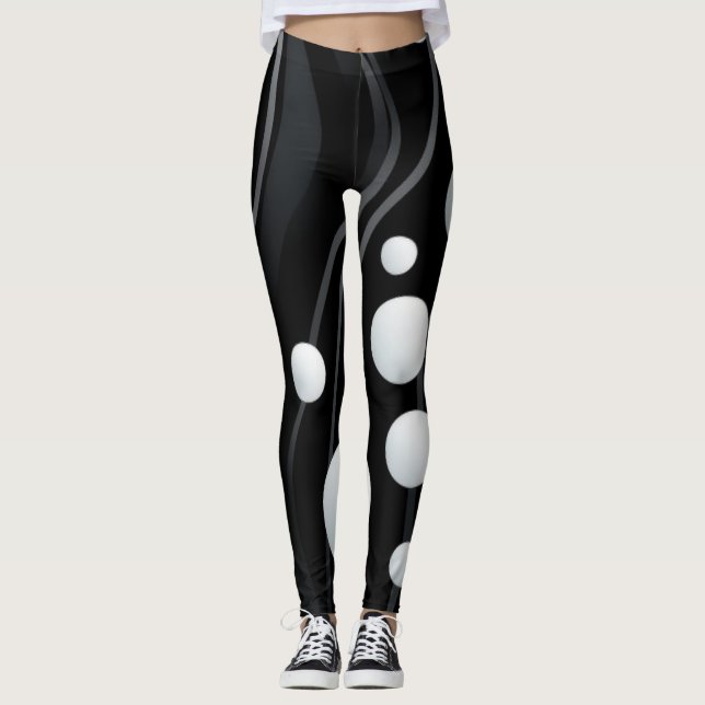  Lunar Eclipse Leggings (Front)