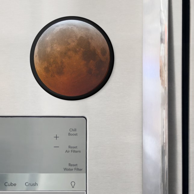 Lunar Eclipse Magnet (In Situ (Fridge))